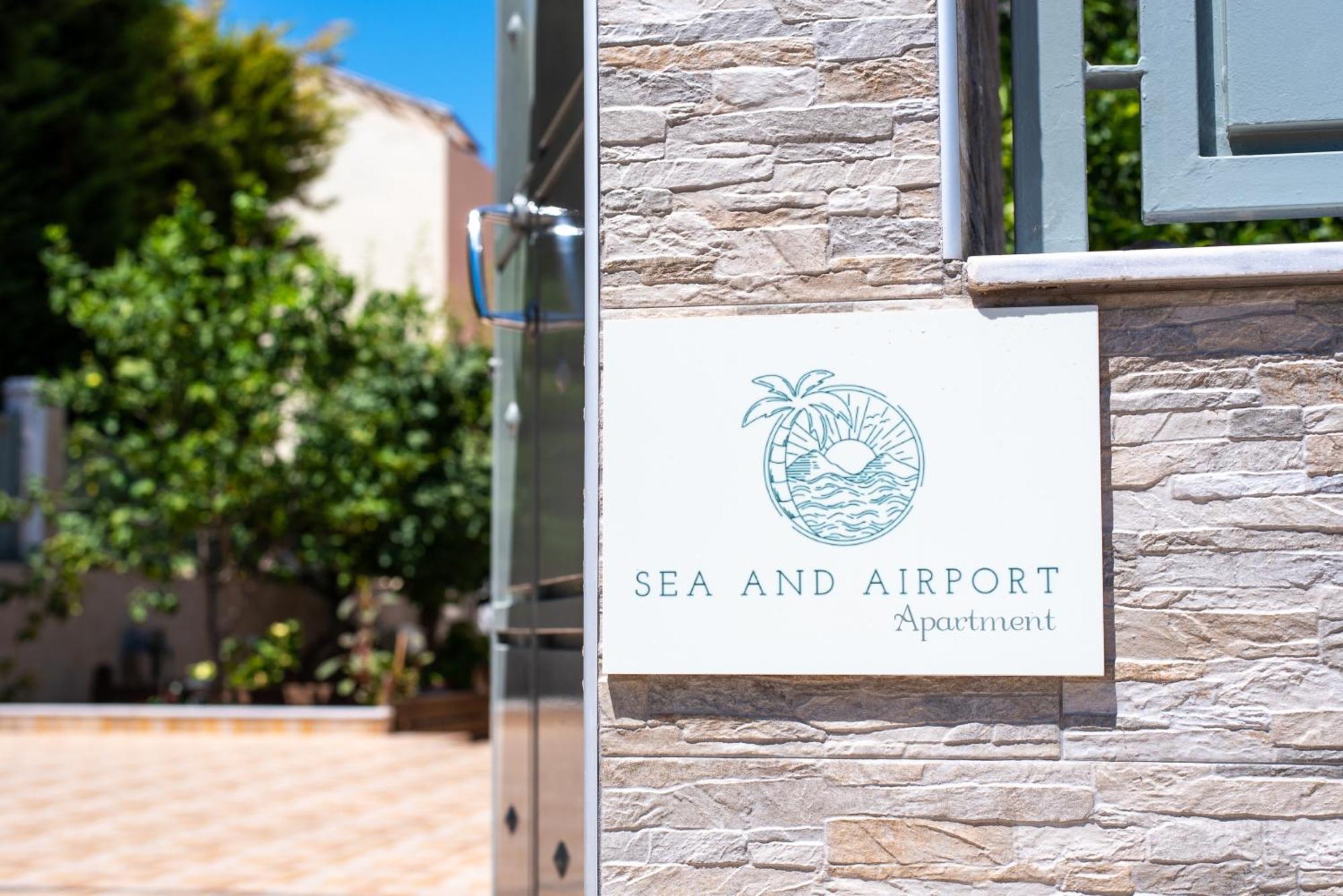 Апартаменти Sea And Airport Артеміда Екстер'єр фото